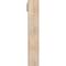 Ekena Millwork Merced Block Smooth Bracket w/ Offset Brace, Douglas Fir, 7 1/2"W x 38"D x 44"H BKT0806X38X44MRC05SDF - alternate 4